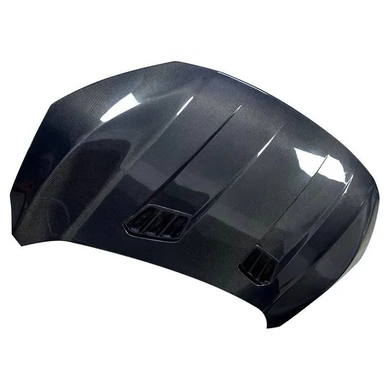 Carbon Fiber Bonnet for 10 Gen New  Front Engine Cover  FC1 FK7 FK8 TypeR 2015-2021 Hood Bonnet